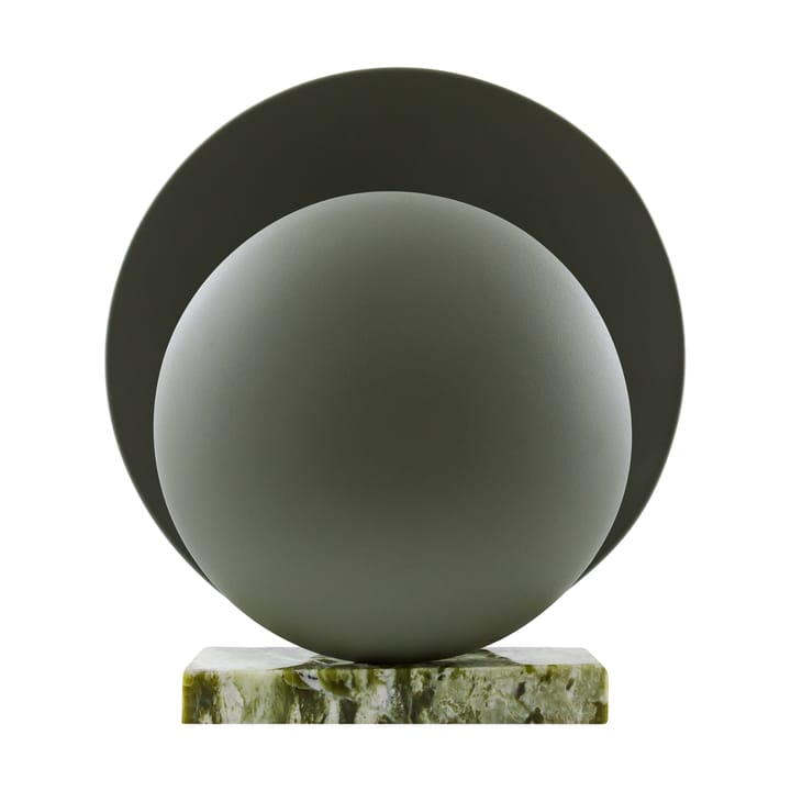 Orbit candeeiro de mesa  - Verde musgo - Globen Lighting