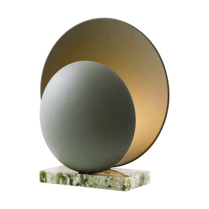 Orbit candeeiro de mesa , Verde musgo Globen Lighting
