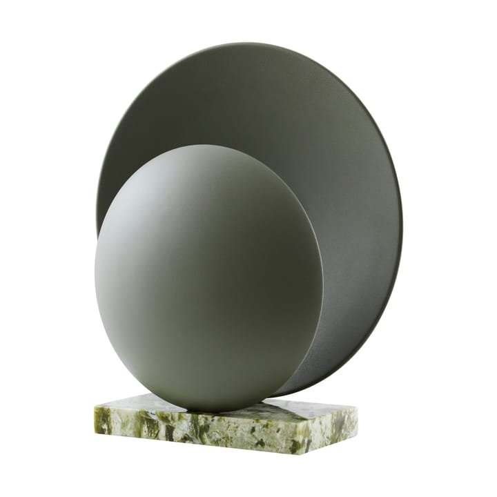 Orbit candeeiro de mesa , Verde musgo Globen Lighting