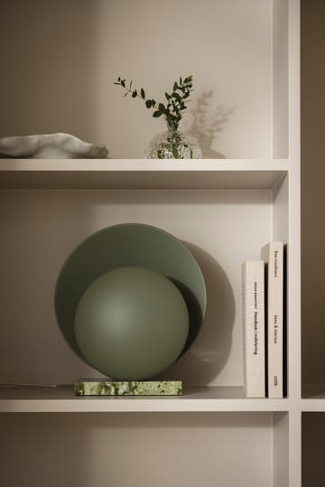 Orbit candeeiro de mesa  - Verde musgo - Globen Lighting
