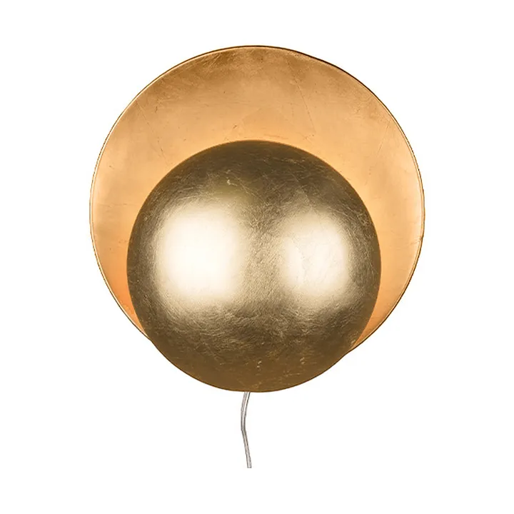 Orbit candeeiro de parede - dourado - Globen Lighting
