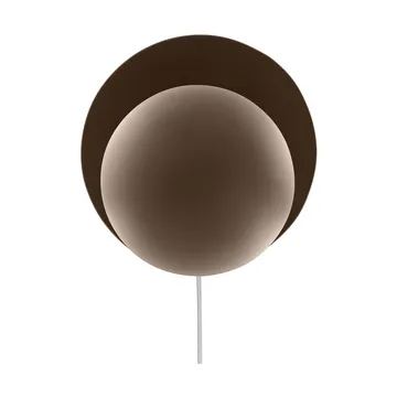 Orbit candeeiro de parede - Mocha - Globen Lighting
