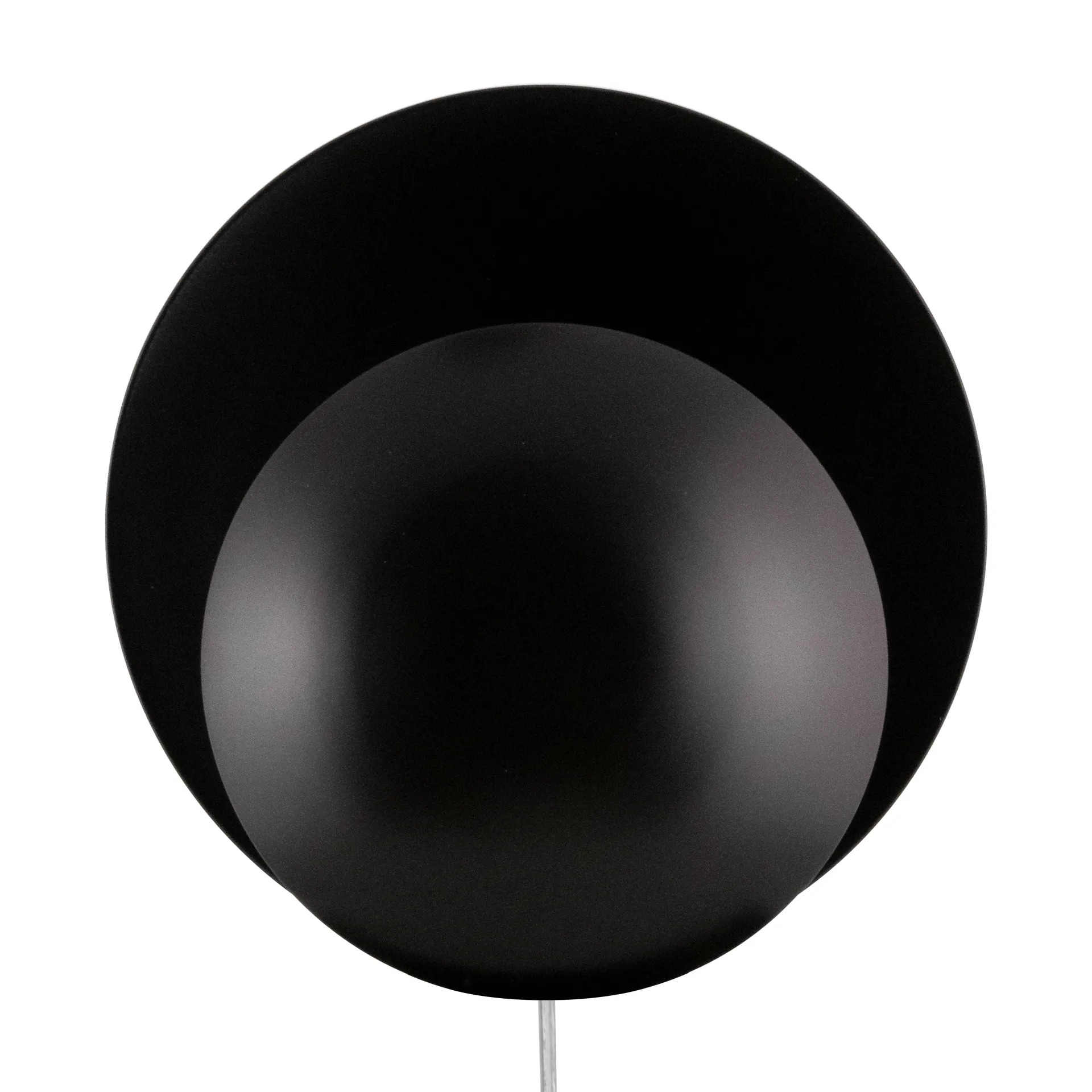 Orbit candeeiro de parede, preto Globen Lighting