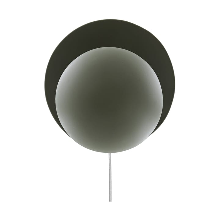 Orbit candeeiro de parede - Verde musgo - Globen Lighting