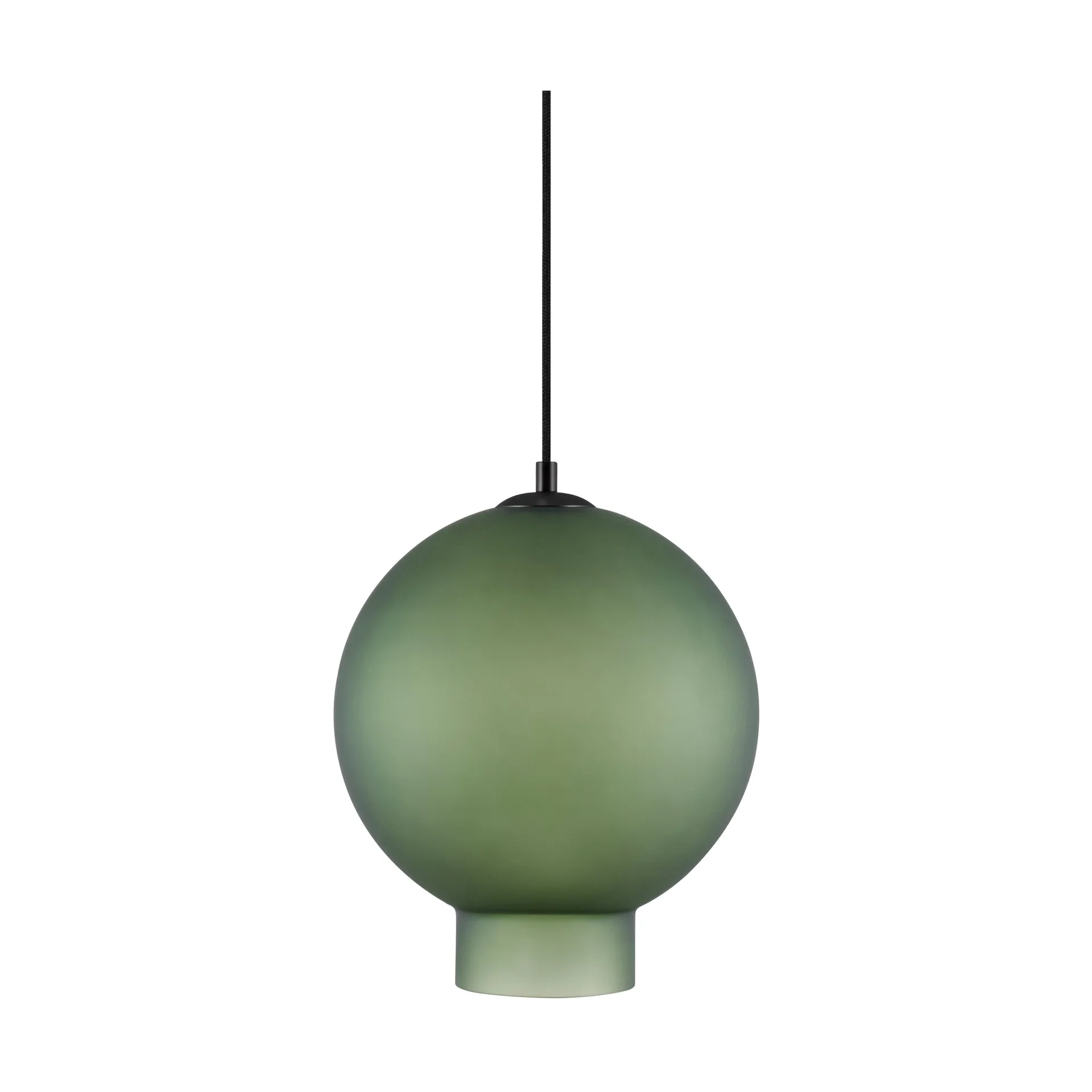 Pendente Bams 25, Verde fosco Globen Lighting