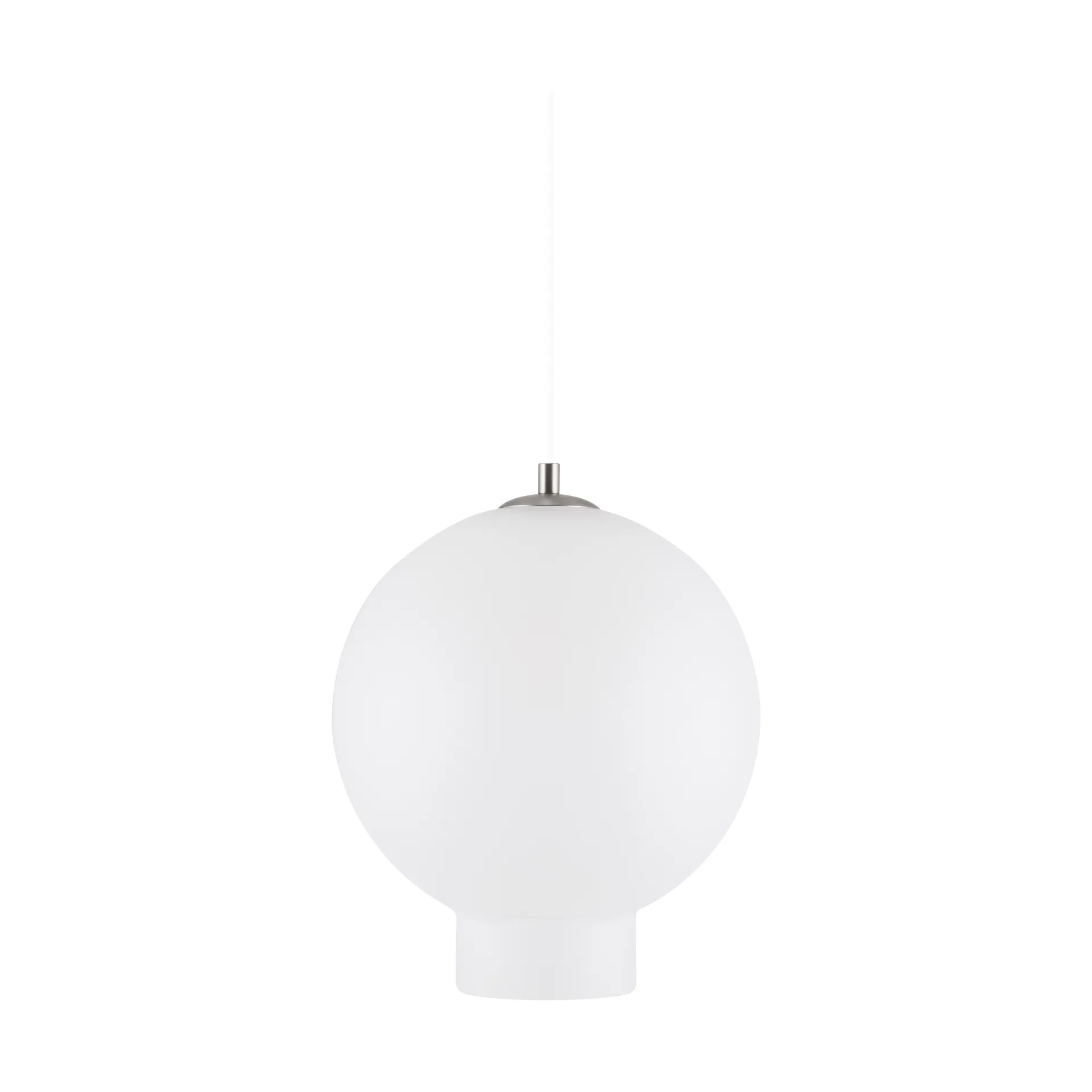 Pendente Bams 25, Vidro fosco branco Globen Lighting