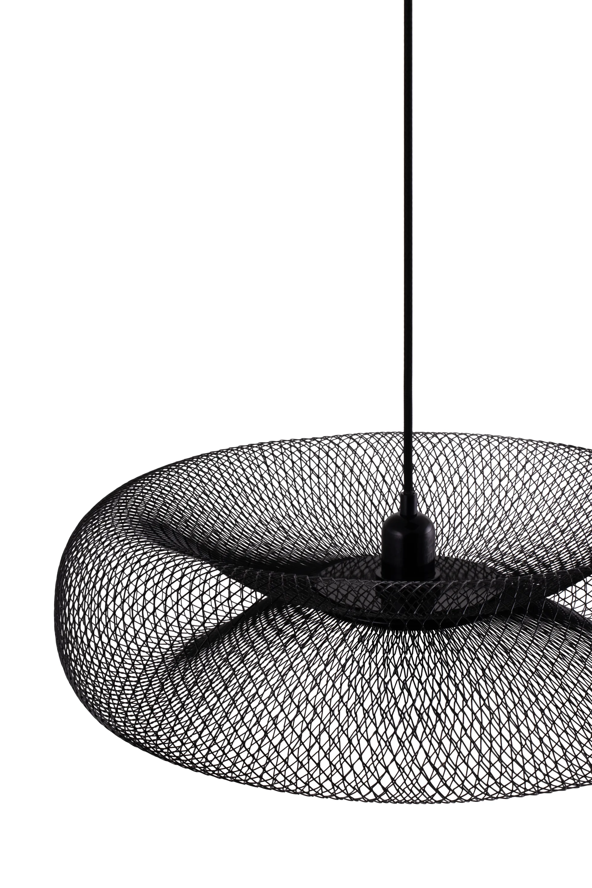 Pendente Torus 50, Preto Globen Lighting