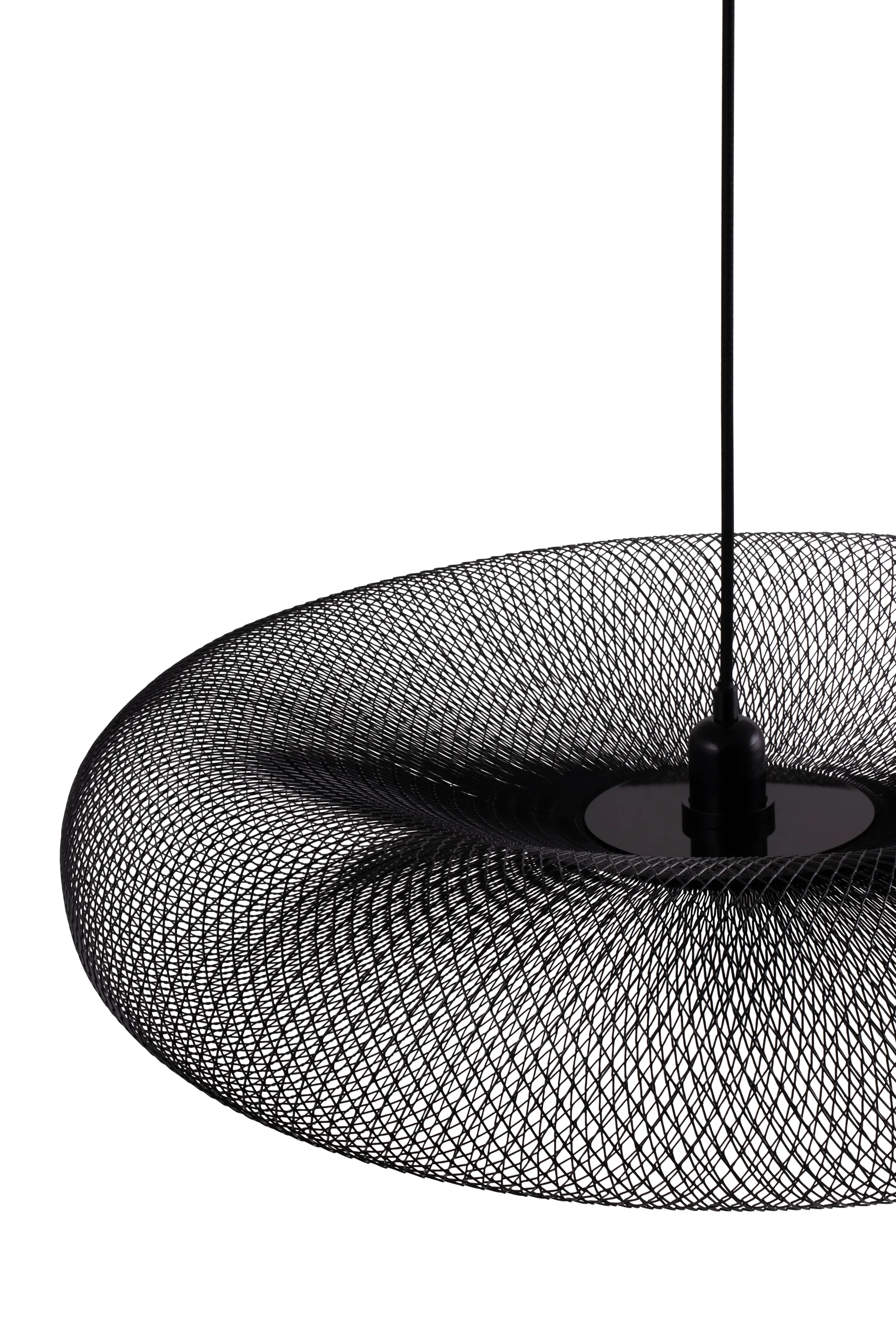 Pendente Torus 65, Preto Globen Lighting