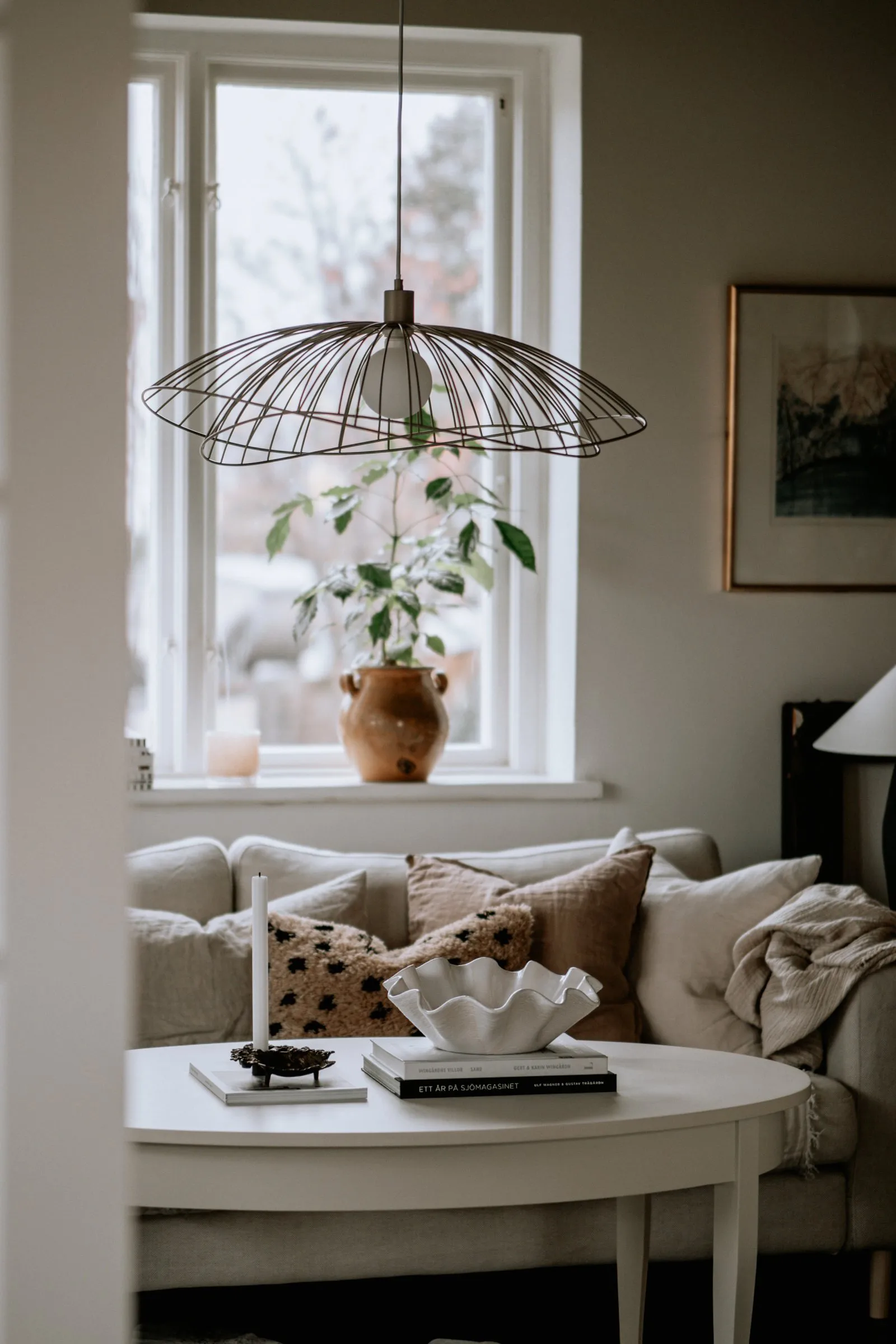 Ray candeeiro suspenso  Ø70 cm, Mud Globen Lighting