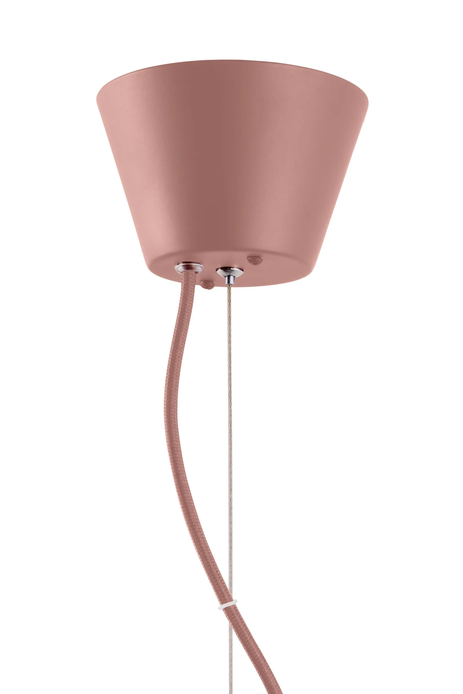 Ray candeeiro suspenso  Ø70 cm, Rosa ténue Globen Lighting