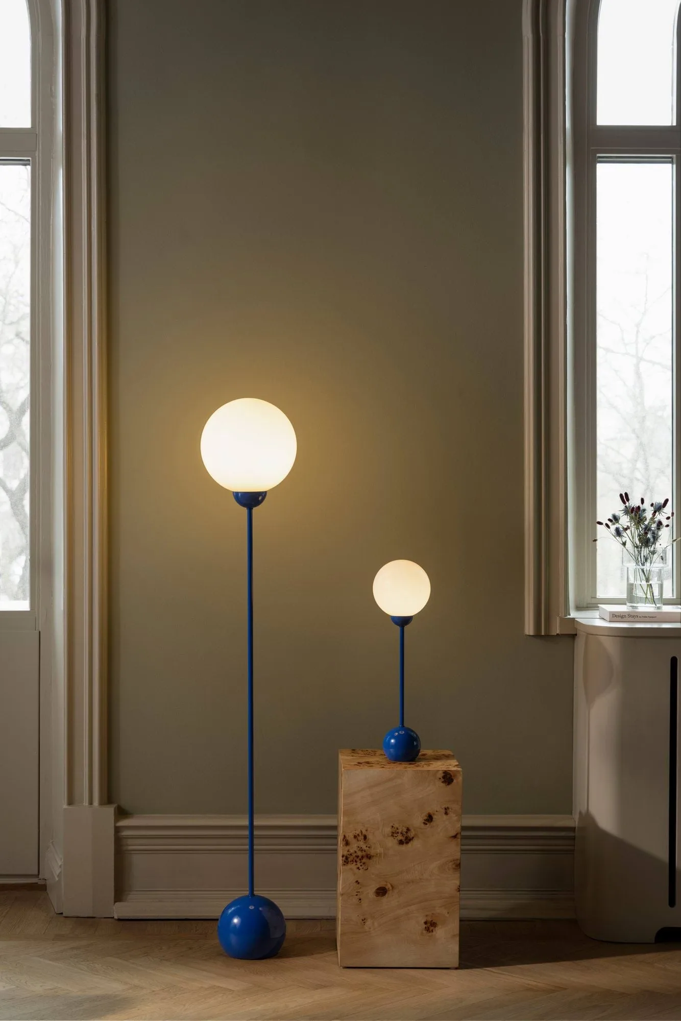 Ripley candeeiro de mesa, Azul, 52 cm Globen Lighting
