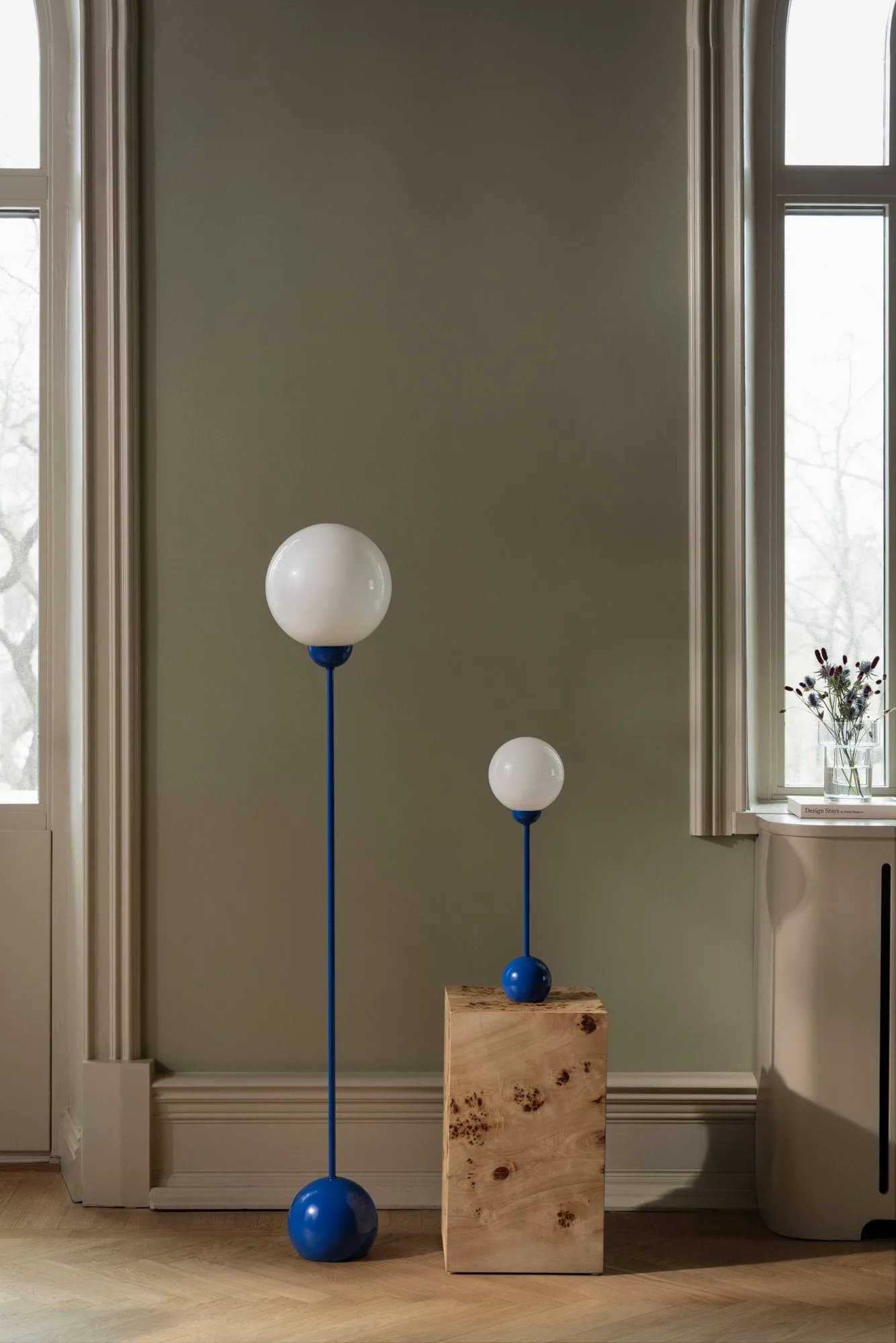 Ripley candeeiro de mesa, Azul, 52 cm Globen Lighting