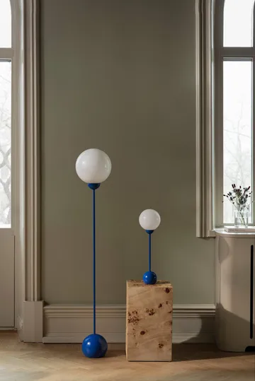 Ripley candeeiro de mesa - Azul, 52 cm - Globen Lighting