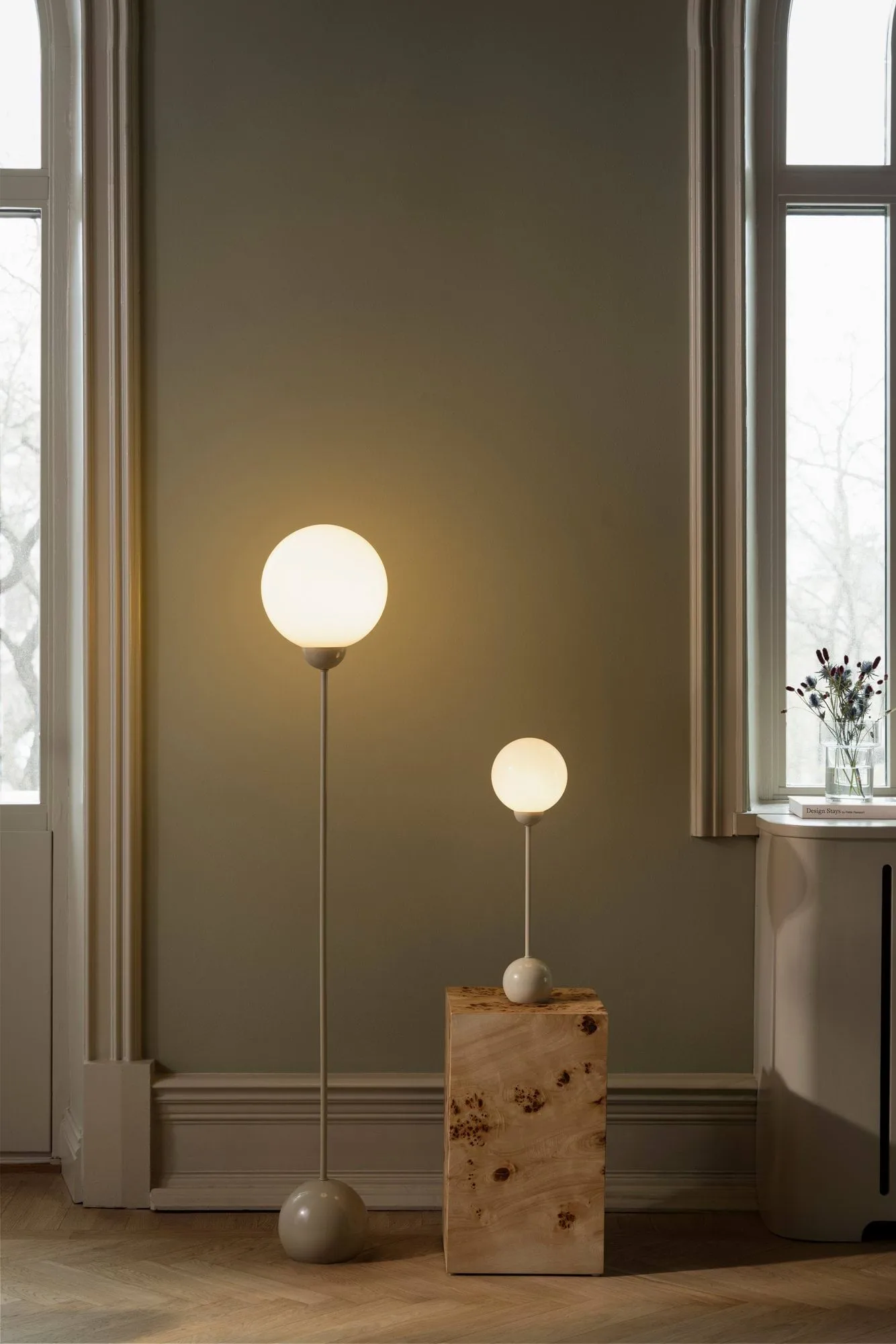 Ripley candeeiro de mesa, Bege, 52 cm Globen Lighting