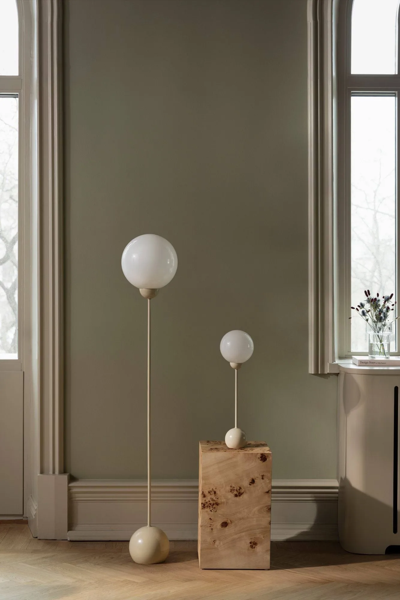 Ripley candeeiro de mesa, Bege, 52 cm Globen Lighting