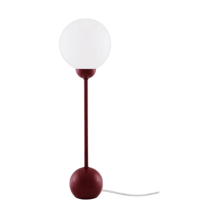 Ripley candeeiro de mesa - Burgundy (vermelho), 52 cm - Globen Lighting