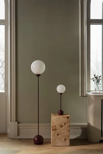 Ripley candeeiro de pé - Borgonha - Globen Lighting