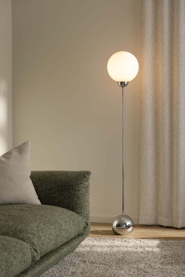 Ripley candeeiro de pé, Cromado Globen Lighting