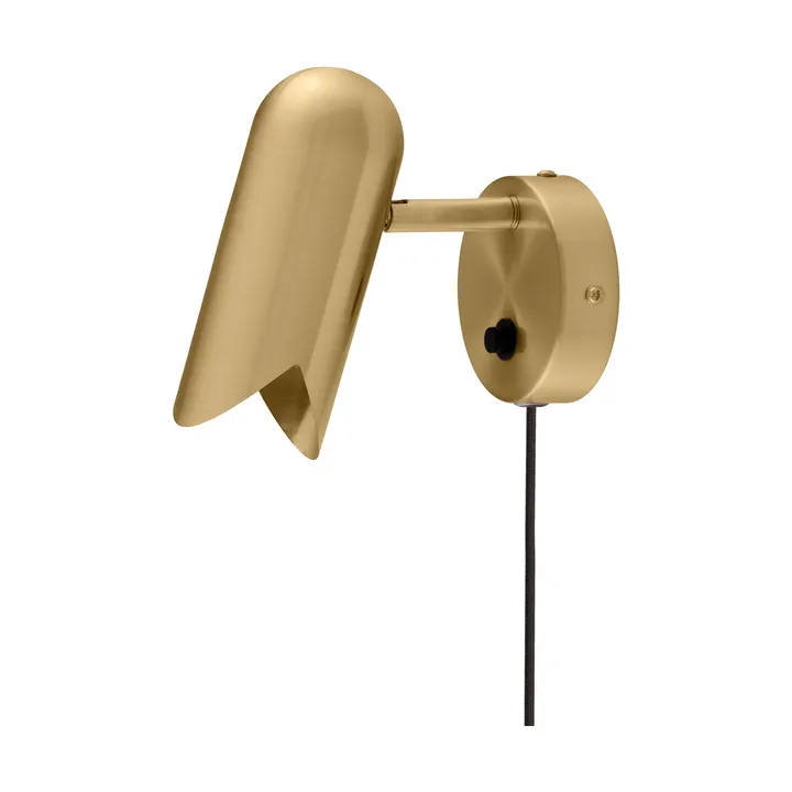 Savoy candeeiro de parede - Dourado - Globen Lighting