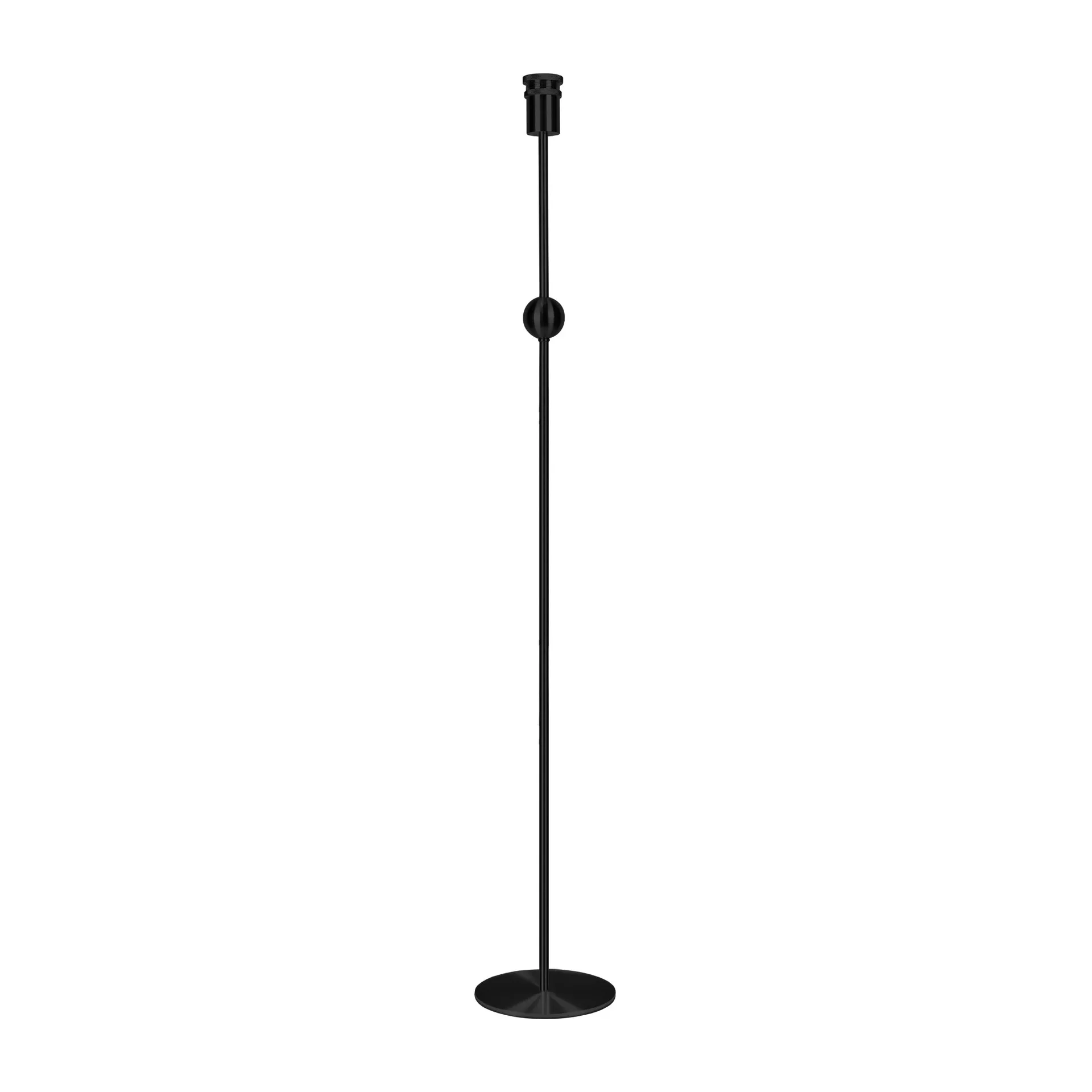 Suporte de candeeiro Astrid 130 cm, Preto  Globen Lighting
