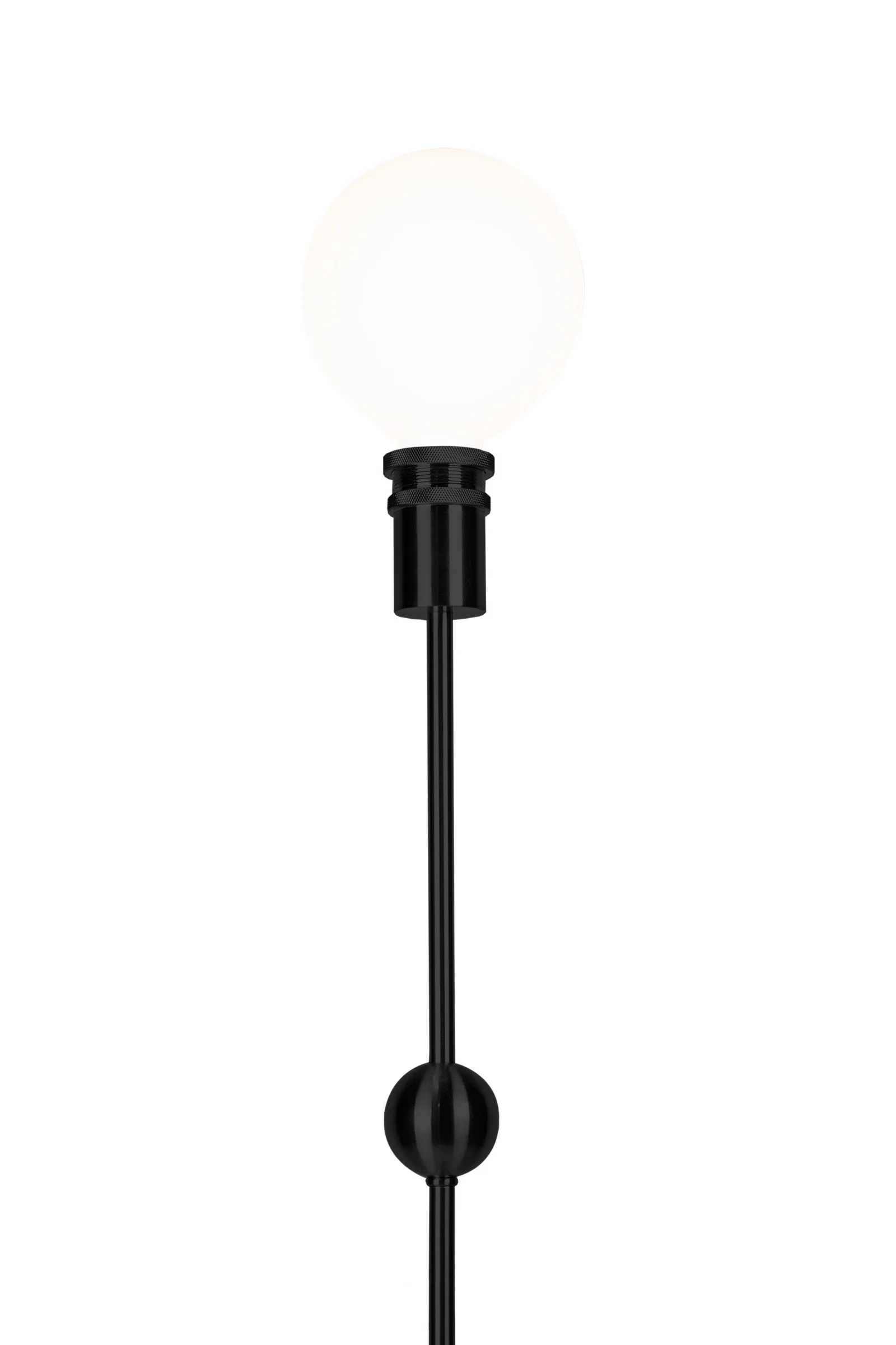 Suporte de candeeiro Astrid 130 cm, Preto  Globen Lighting