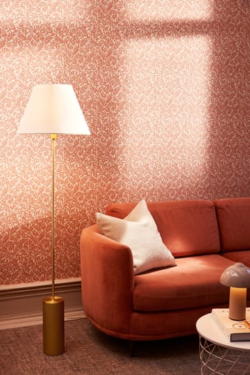 Suporte para candeeiro de pé Rib - Latão escovado - Globen Lighting
