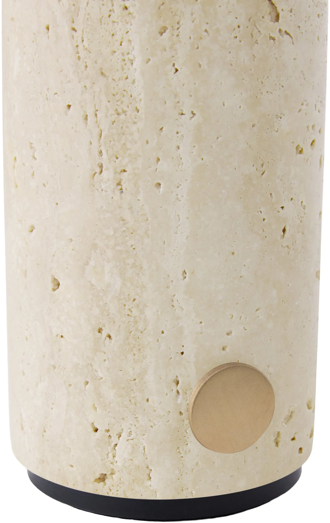 Torrano candeeiro de mesa portátil, Beige travertine, 27,5 cm Globen Lighting