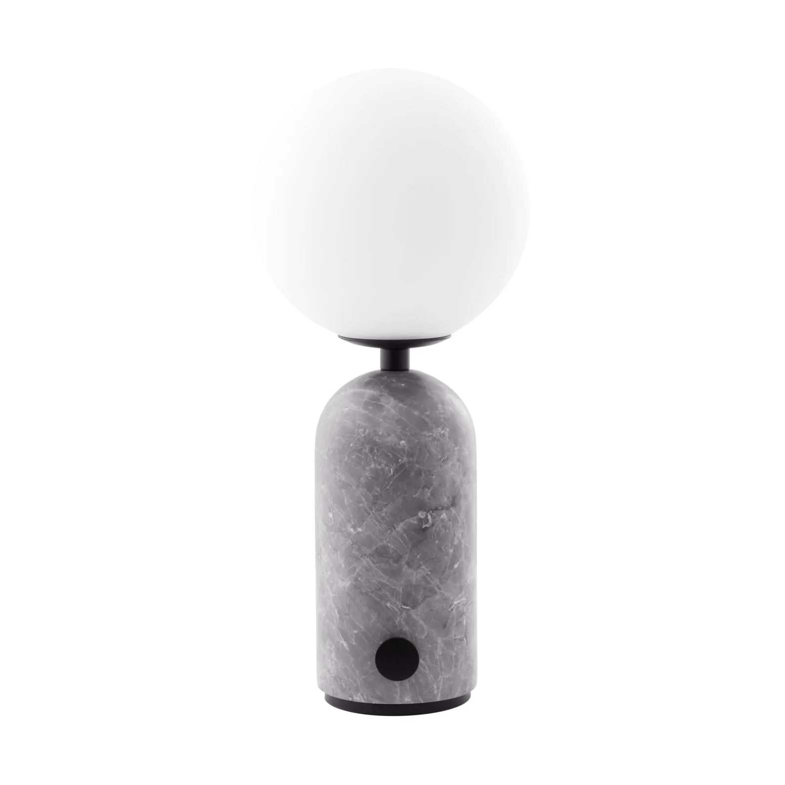 Torrano candeeiro de mesa portátil, Mármore cinzento, 27,5 cm Globen Lighting