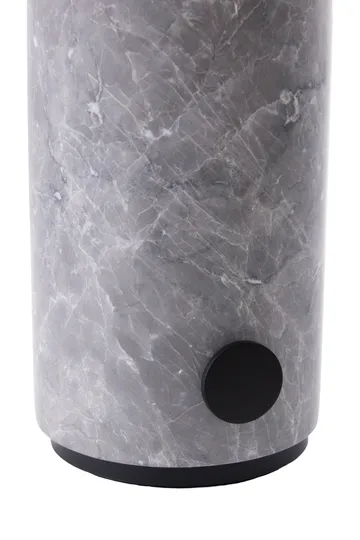 Torrano candeeiro de mesa portátil - Mármore cinzento, 27,5 cm - Globen Lighting