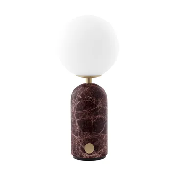 Torrano candeeiro de mesa portátil - Rosso levanto - Globen Lighting