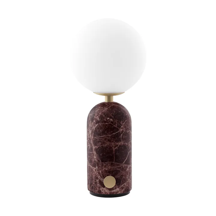 Torrano candeeiro de mesa portátil - Rosso levanto - Globen Lighting