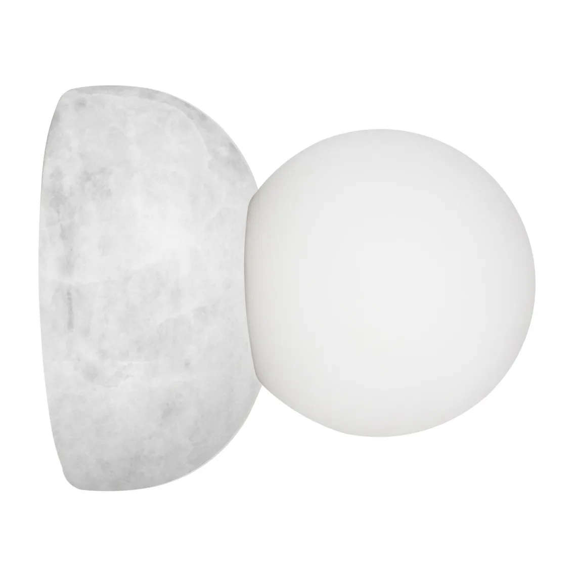Torrano candeeiro de teto/plafon 13 cm, Branco Globen Lighting