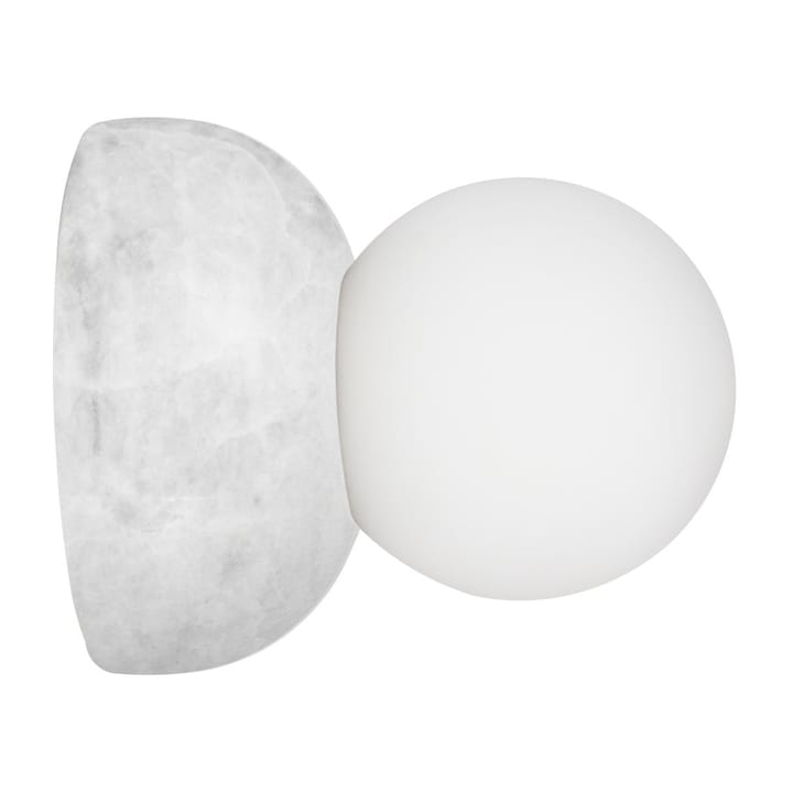 Torrano candeeiro de teto/plafon 13 cm - Branco - Globen Lighting