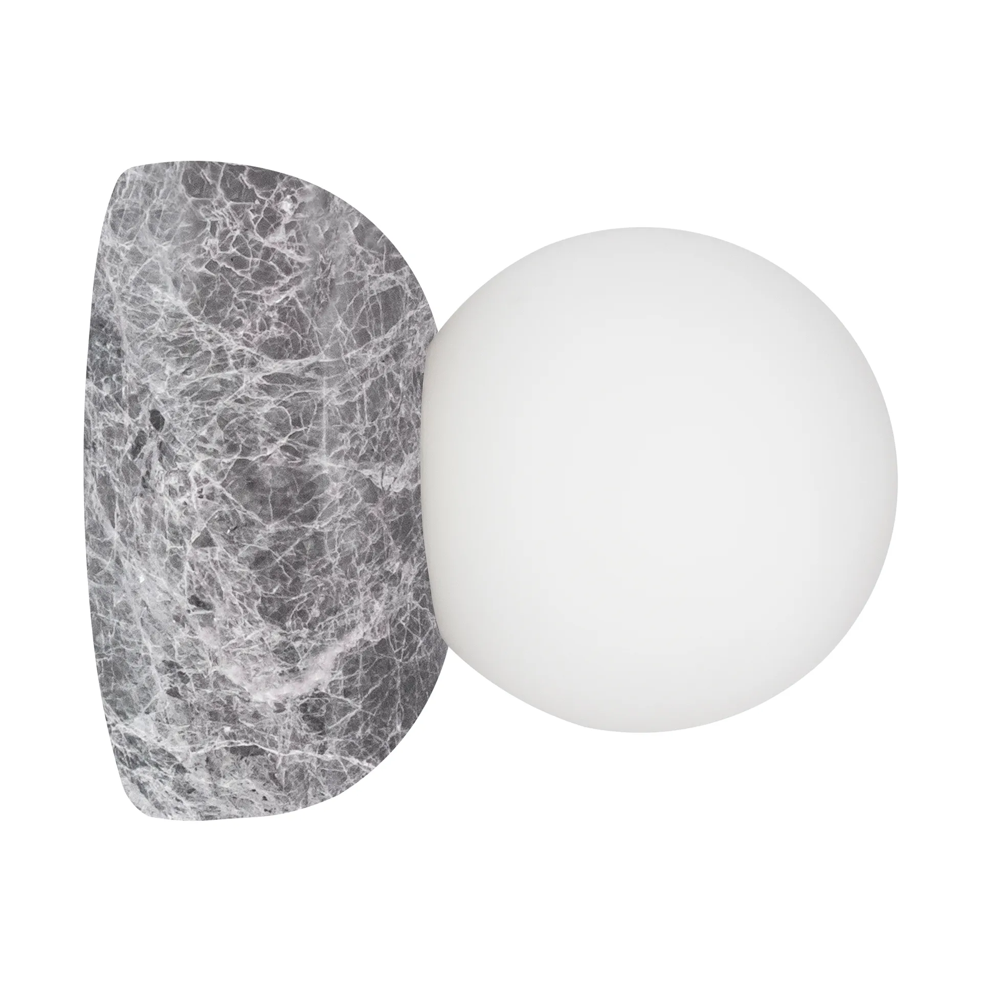 Torrano candeeiro de teto/plafon 13 cm, Grå Globen Lighting