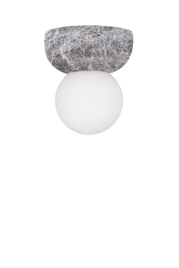Torrano candeeiro de teto/plafon 13 cm - Grå - Globen Lighting