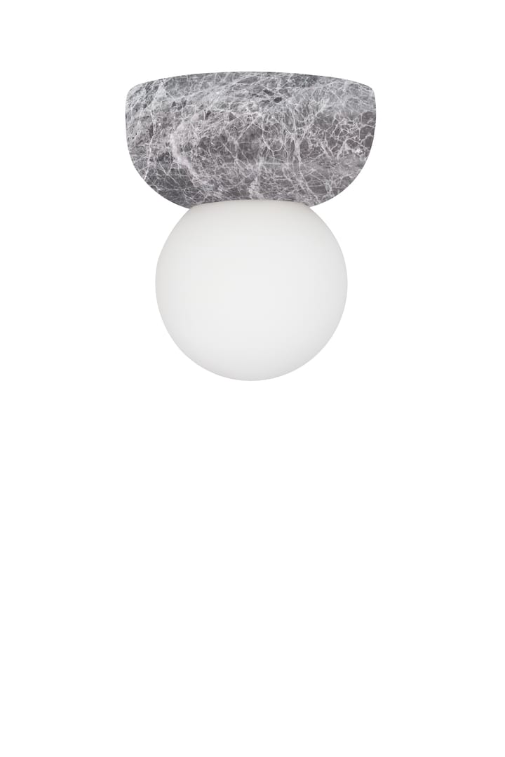Torrano candeeiro de teto/plafon 13 cm, Grå Globen Lighting