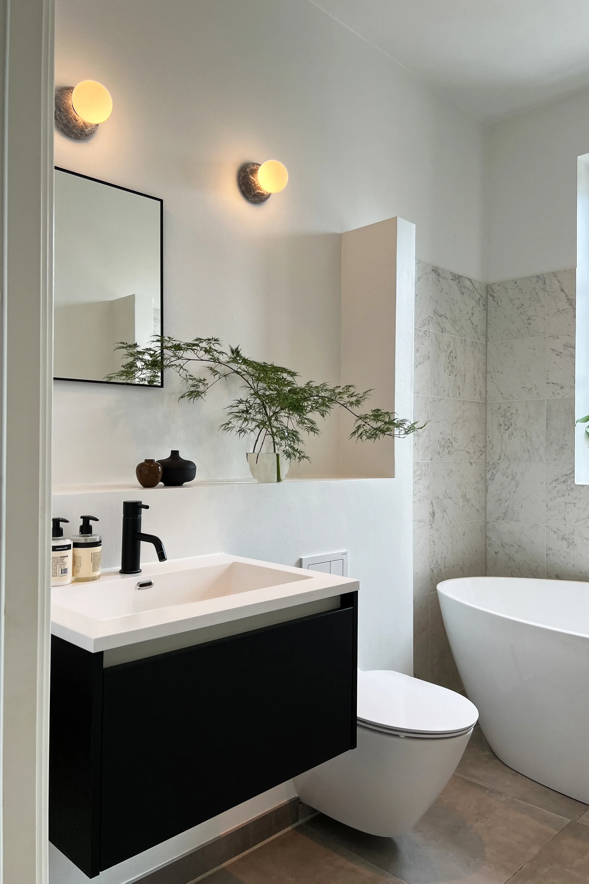 Torrano candeeiro de teto/plafon 13 cm, Grå Globen Lighting