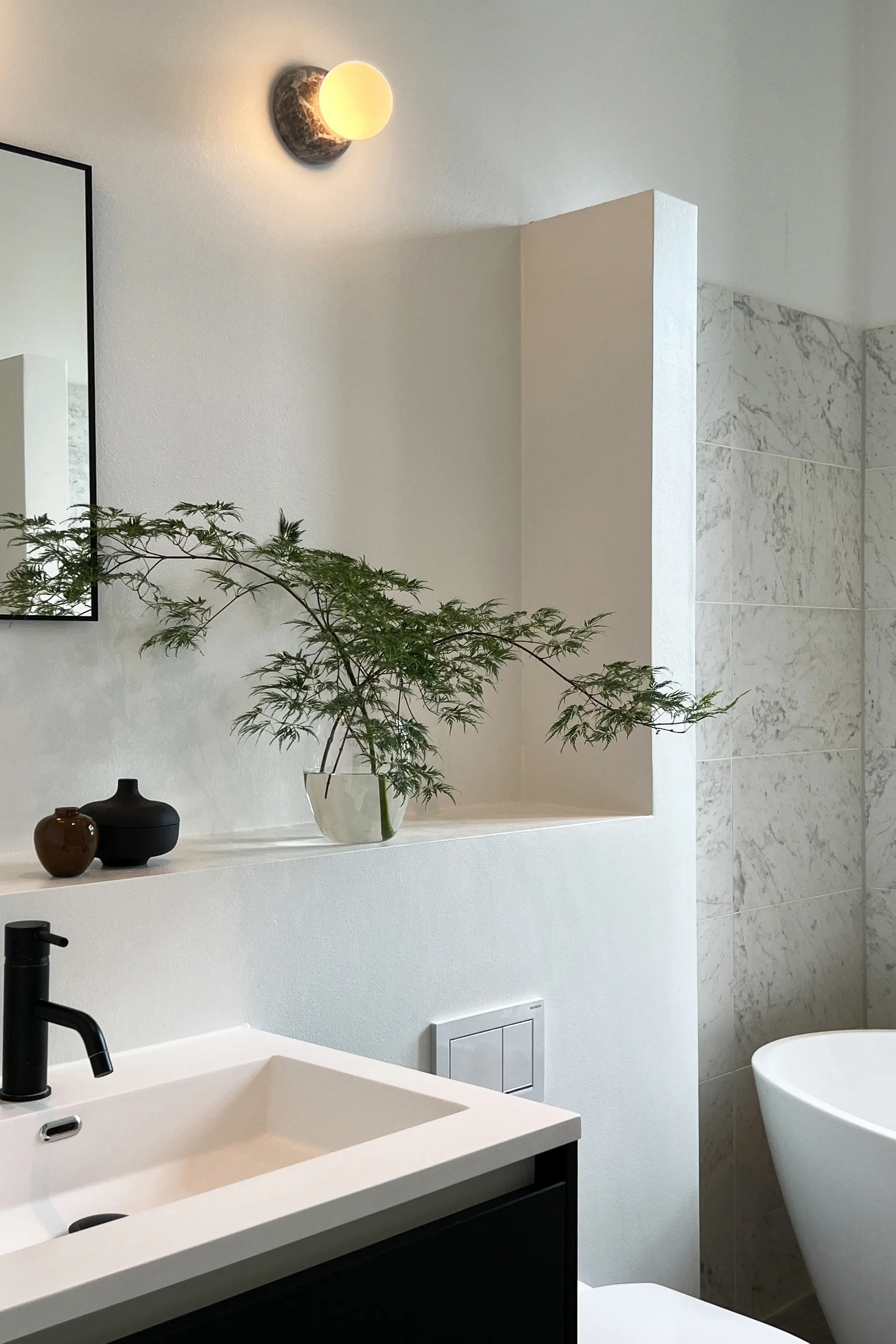 Torrano candeeiro de teto/plafon 13 cm, Grå Globen Lighting