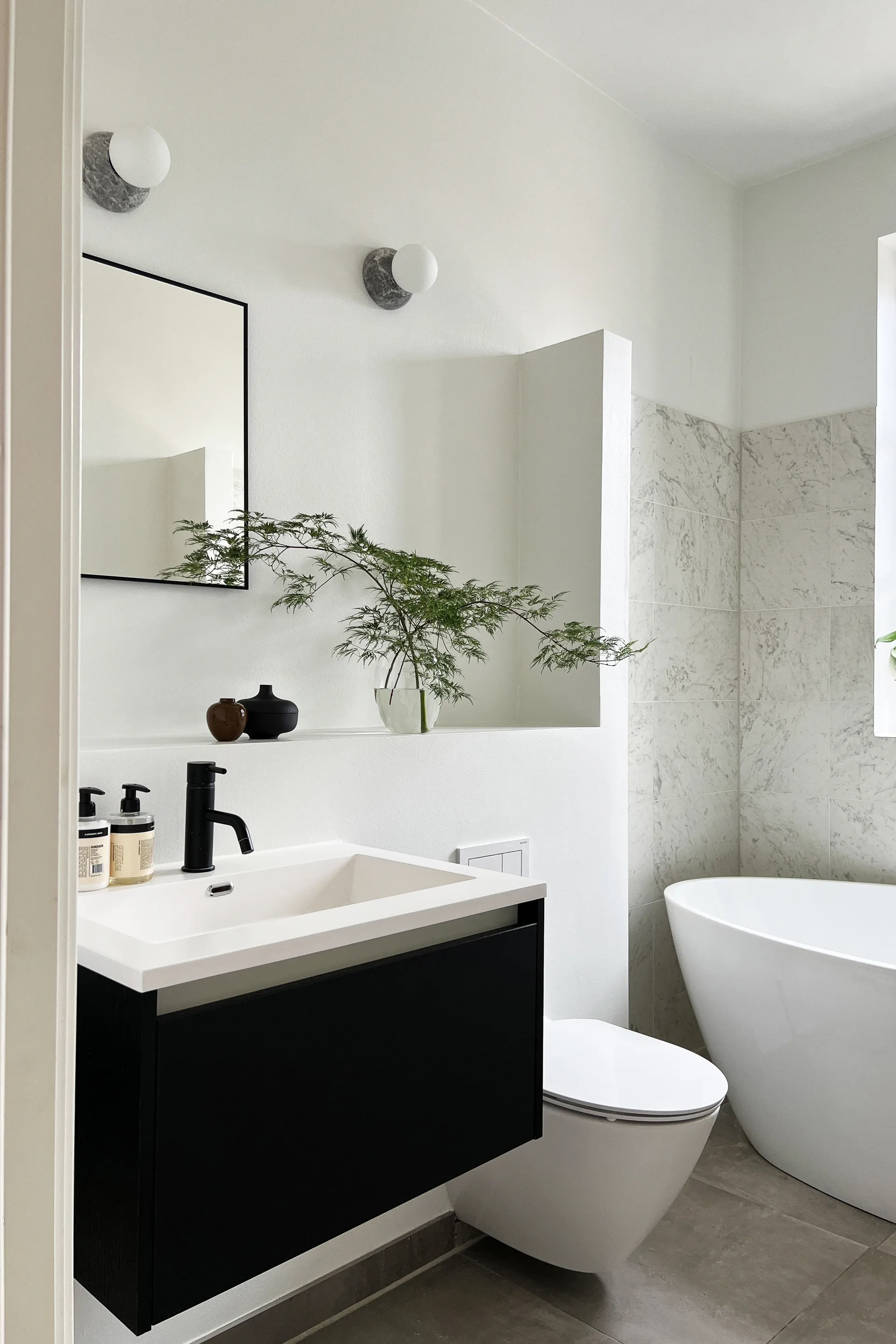 Torrano candeeiro de teto/plafon 13 cm, Grå Globen Lighting