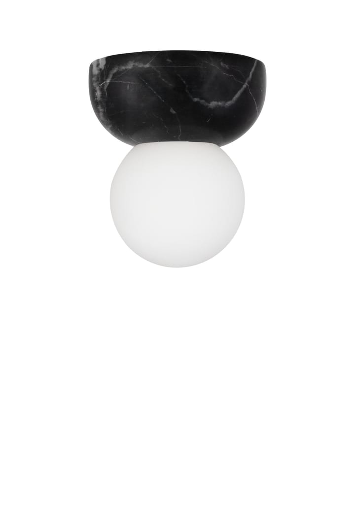 Torrano candeeiro de teto/plafon 13 cm, Preto Globen Lighting