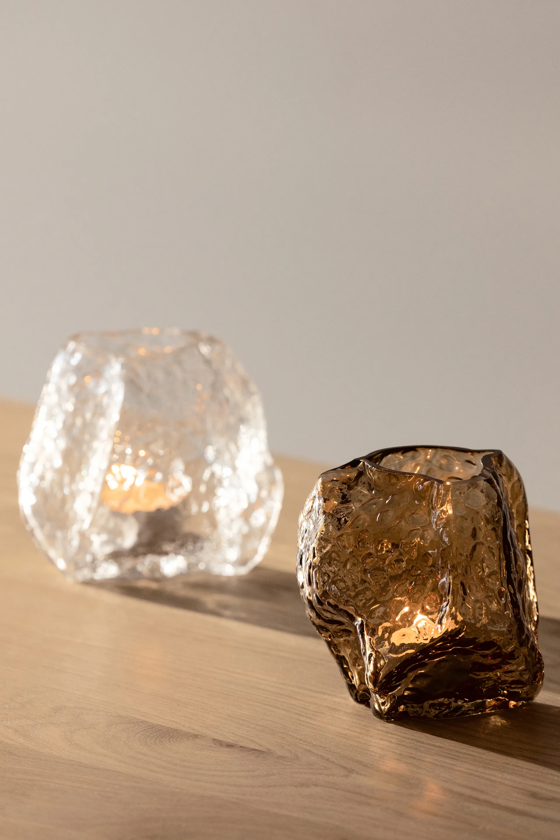Valerie 12 porta-velas, Marrom Globen Lighting