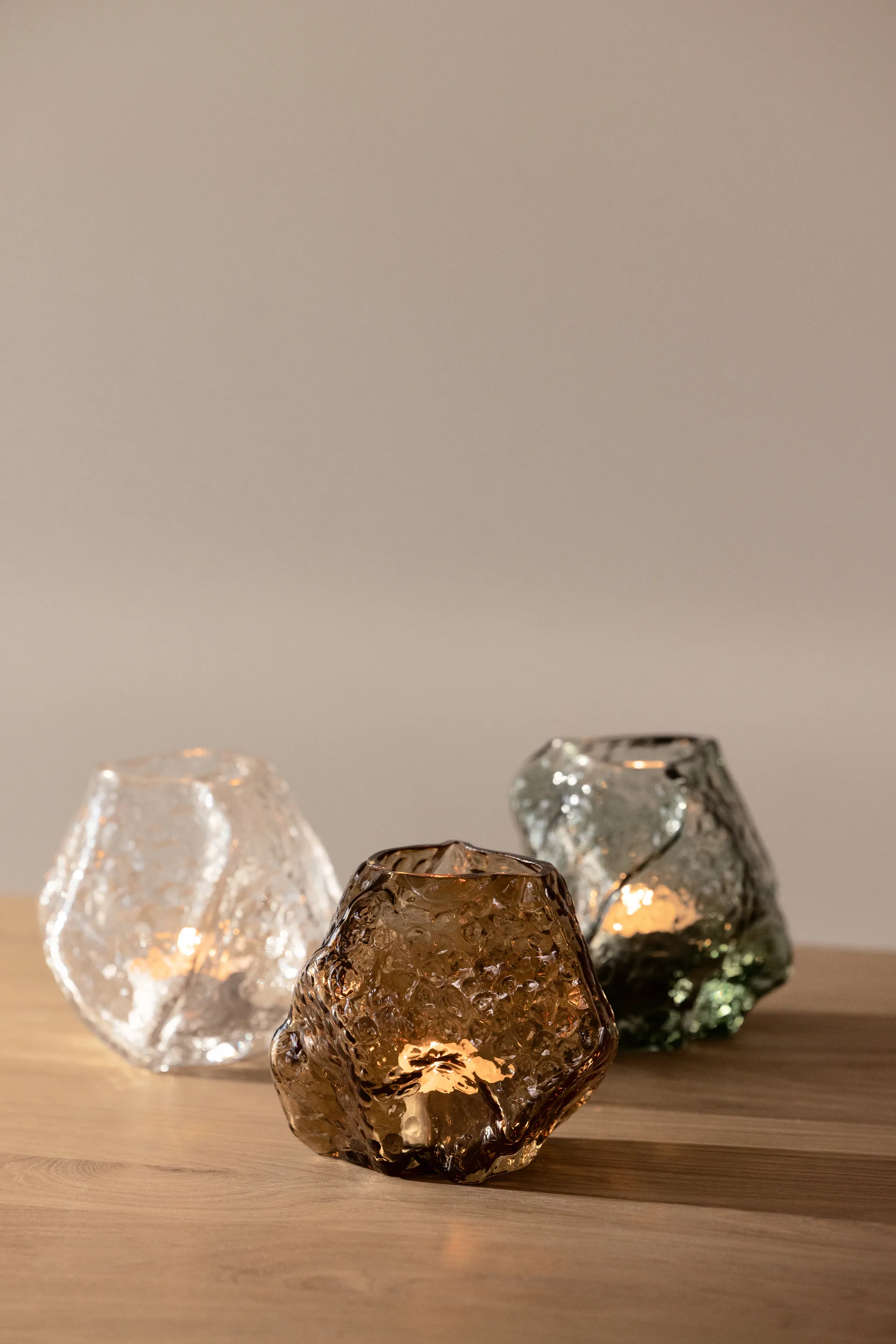 Valerie 12 porta-velas, Marrom Globen Lighting