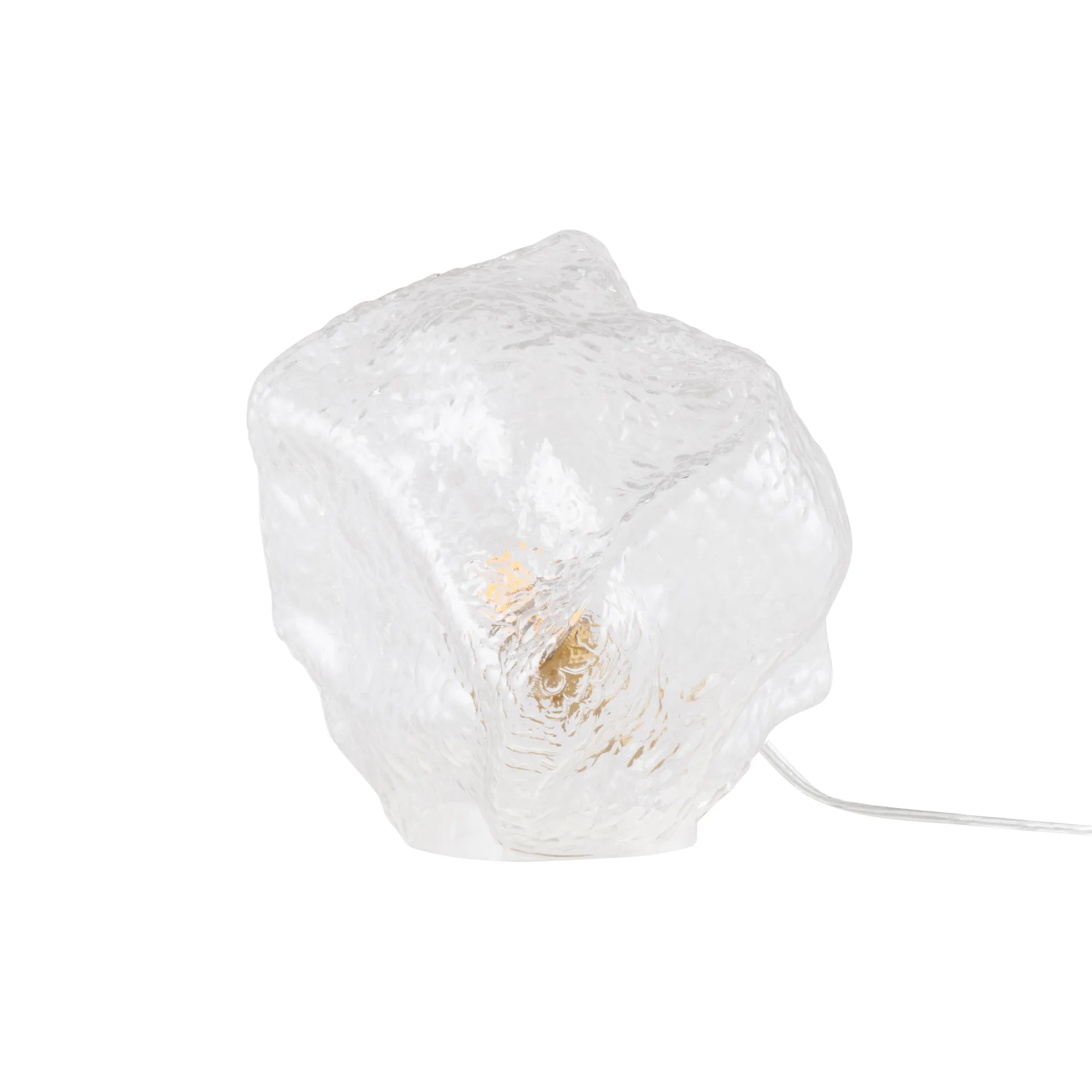 Valerie 25 candeeiro de mesa, Claro Globen Lighting