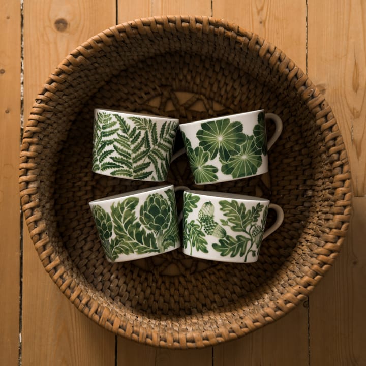 Acorn chávena 24 cl, Verde Götefors Porslin