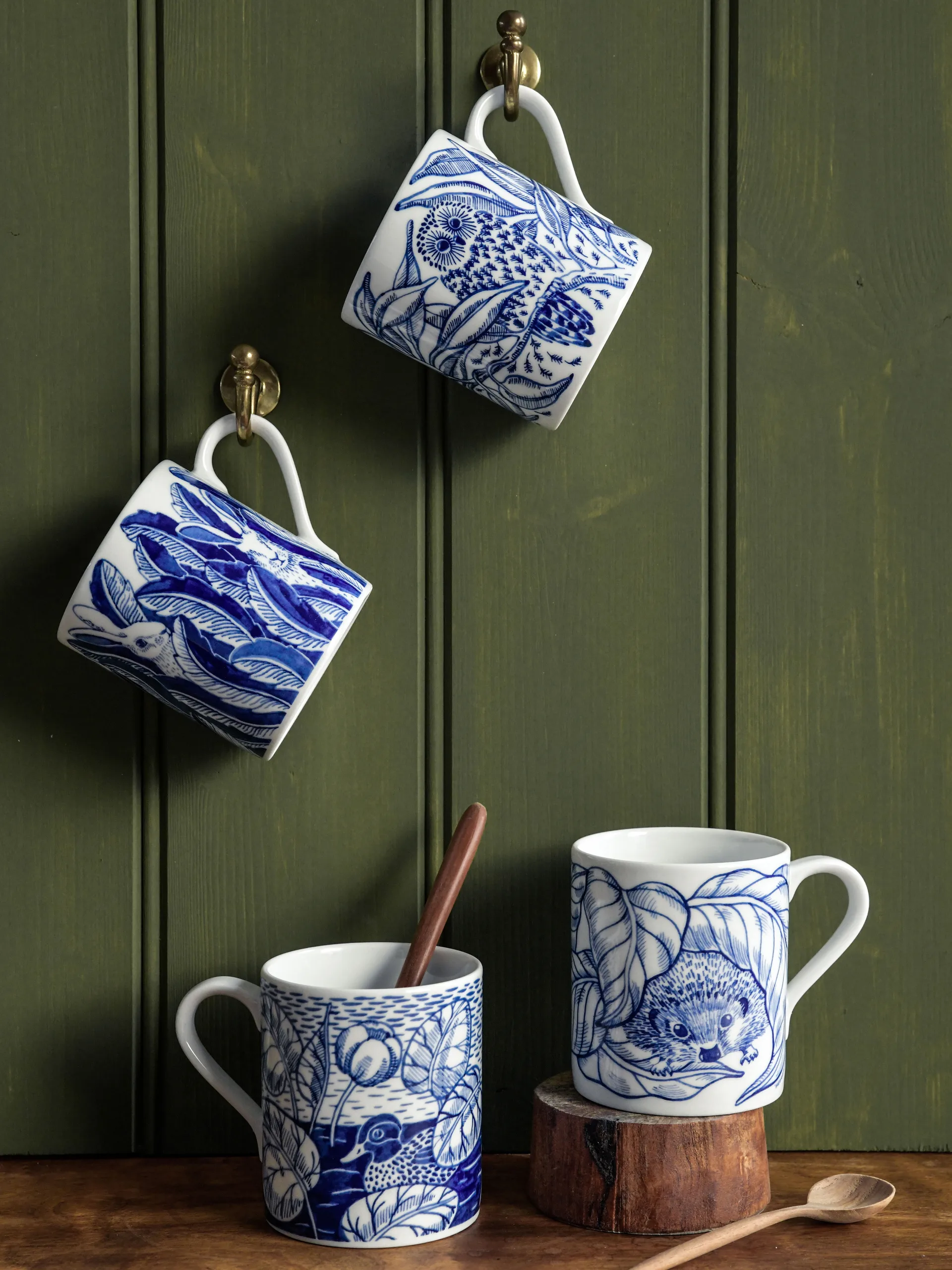 Caneca Duck pond 35 cl, Multi Götefors Porslin