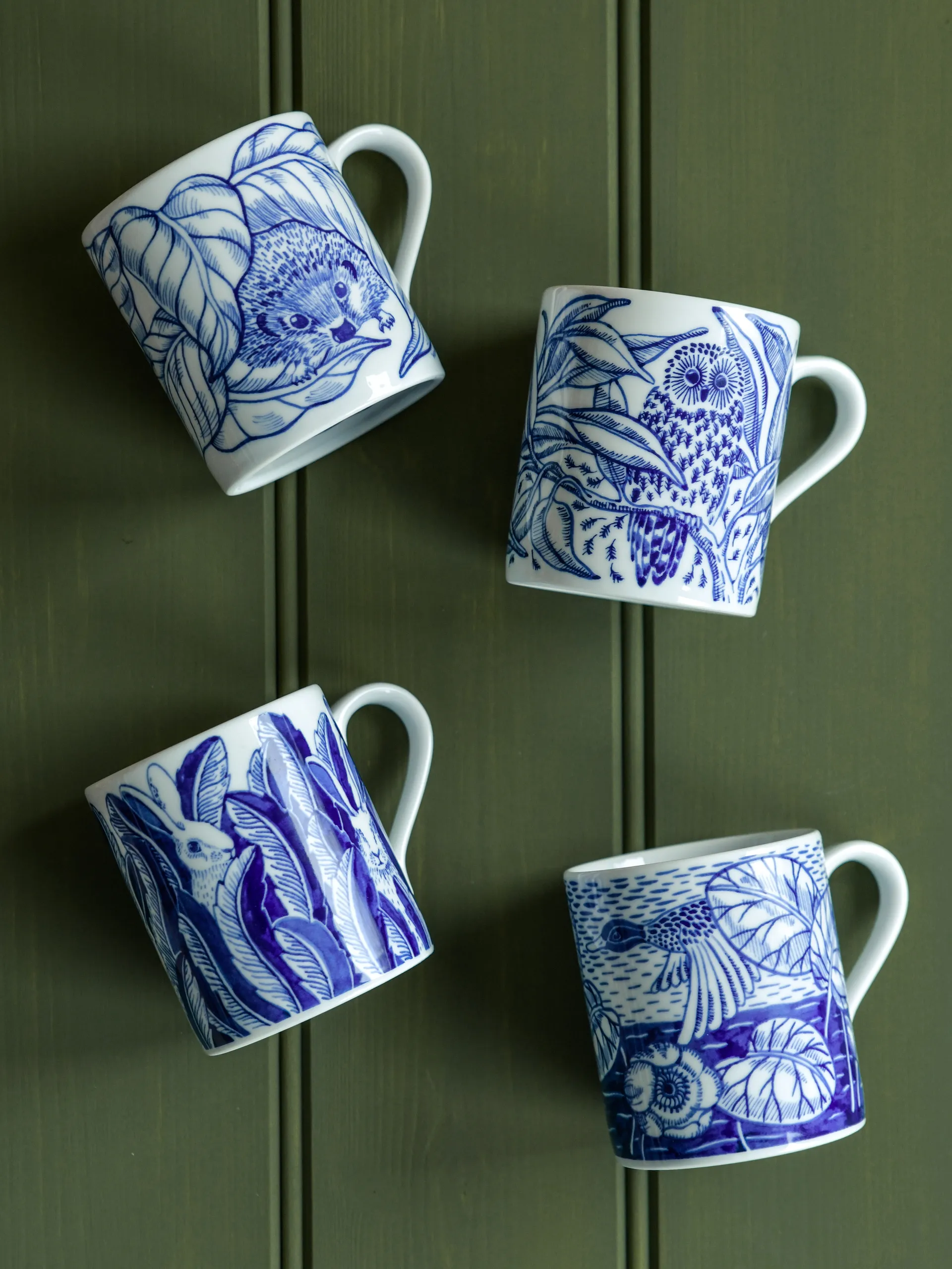 Caneca Duck pond 35 cl, Multi Götefors Porslin