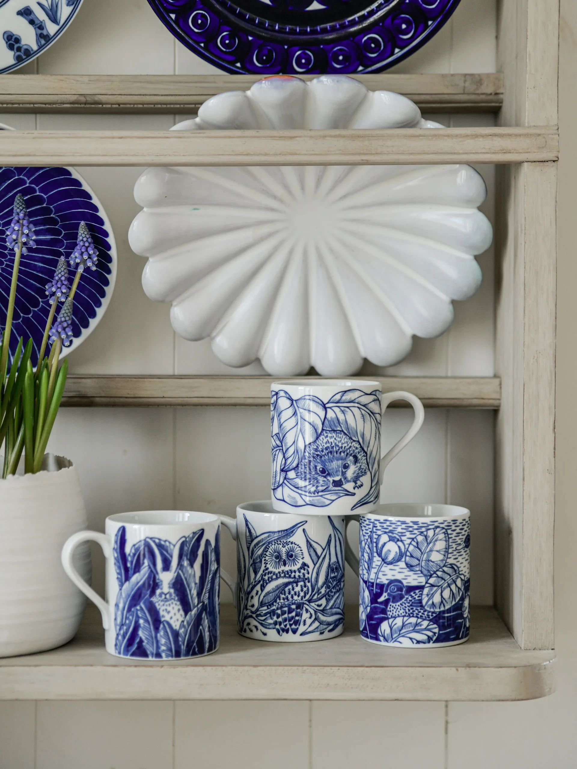 Caneca Duck pond 35 cl, Multi Götefors Porslin