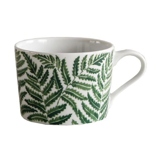 Fern chávena 24 cl - Verde - Götefors Porslin