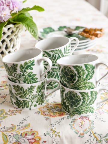 Fern chávena 24 cl - Verde - Götefors Porslin