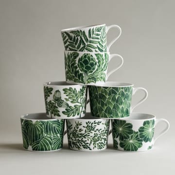 Fern chávena 24 cl - Verde - Götefors Porslin